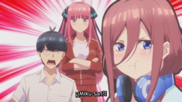 Momentos Divertidos Del Anime Gotoubun no Hanayome | おかしいアニメの瞬間五等分の花嫁