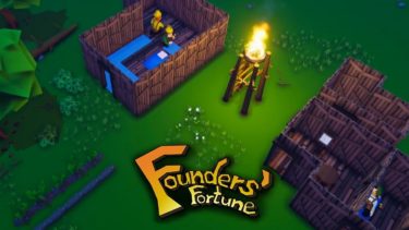 Founders' Fortune – カスタマイズ性の高いコロニービルドゲーム！【実況】