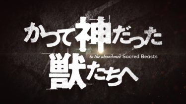 TVアニメ『かつて神だった獣たちへ』PV