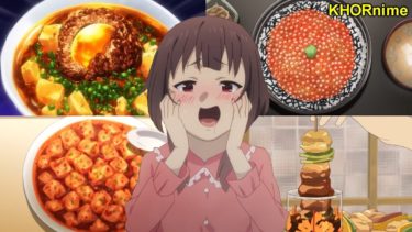 Delicious Anime Food Compilation | アニメの美味しい食事シーン集 (Part 1)