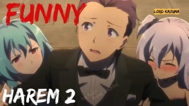 Funny Anime Moments – Harem 2 | 面白いアニメ
