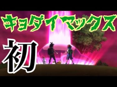 【アニメ感想】5話 アニポケ初のキョダイマックス！「ヒバニーGET」「カビゴン」